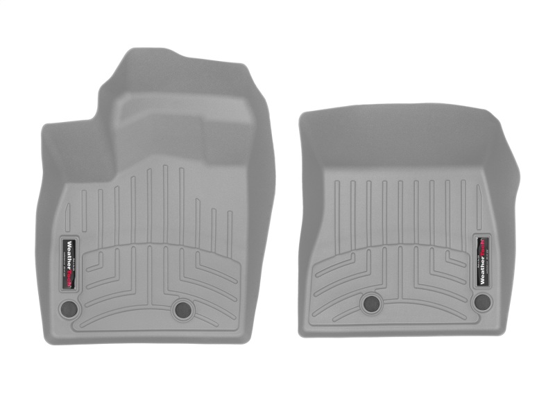 Picture of WeatherTech WT FloorLiner-Front-Grey Floor Mats - 4616441