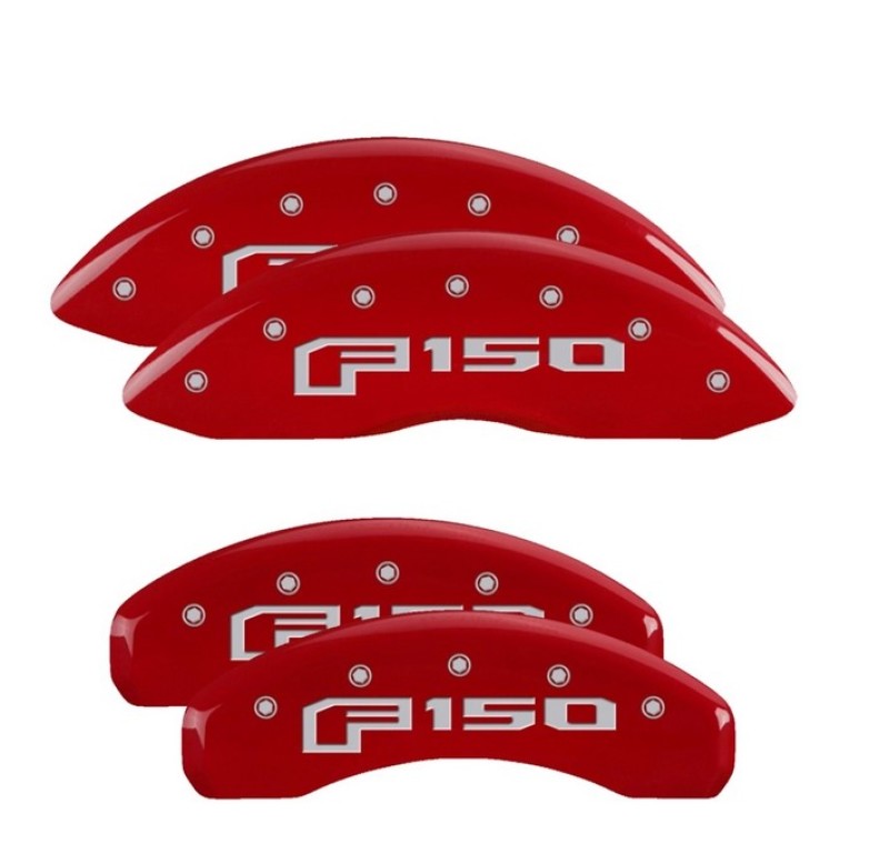 Picture of MGP Caliper Covers 4 Logo - 10256SF16RD