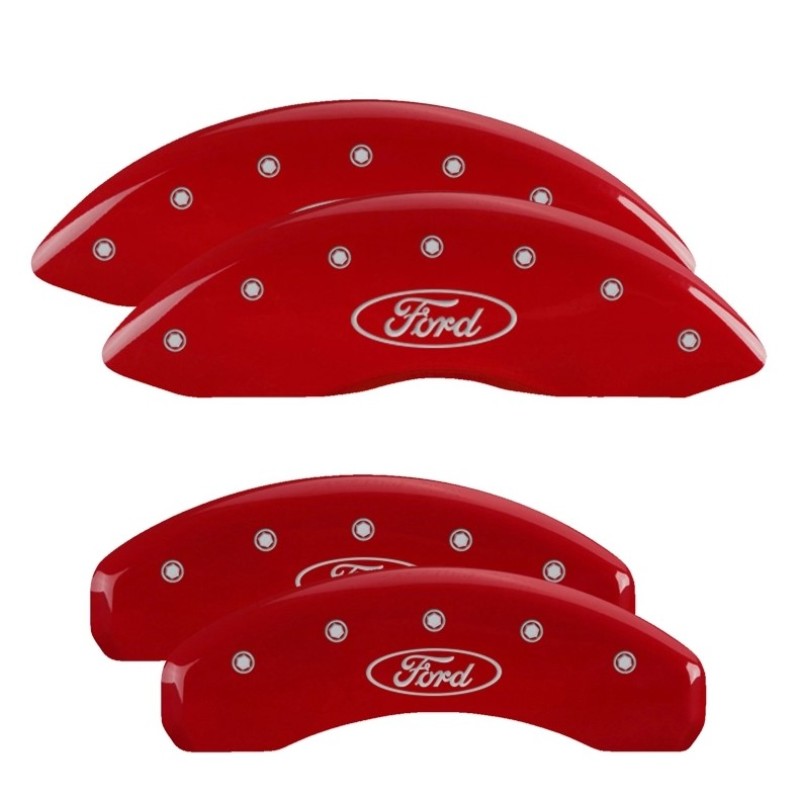 Picture of MGP Caliper Covers 4 Logo - 10256SFRDRD