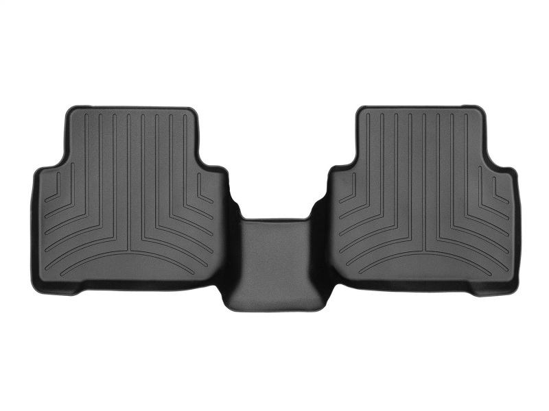 Picture of WeatherTech WT FloorLiner-Rear-Blk Floor Mats - 4415442