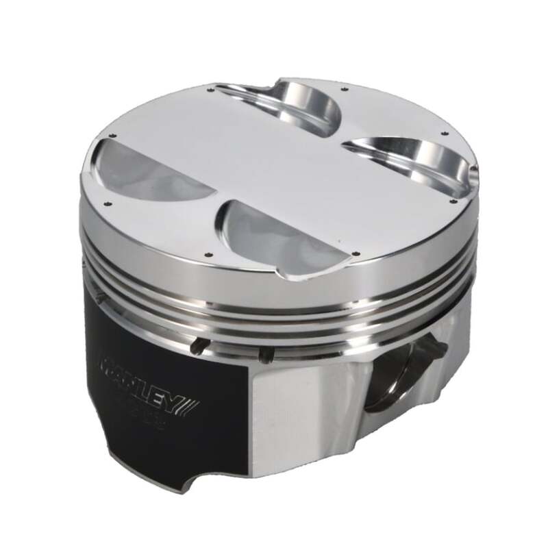 Picture of Manley Mitsubishi 2.0L 4G63 Piston Set - 85.00 mm Bore 1.248 in. CH, -17.00 CC