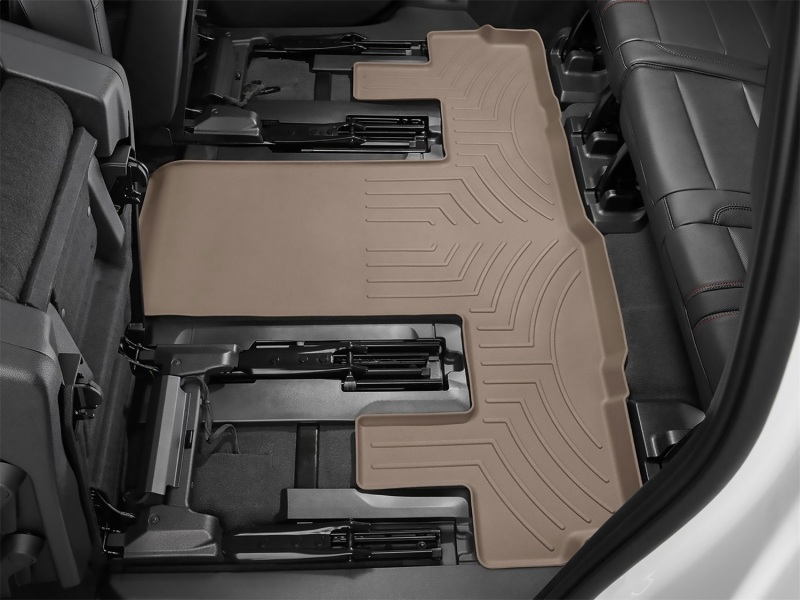 Picture of WeatherTech WT FloorLiner-Rear-Tan Floor Mats - 4516325