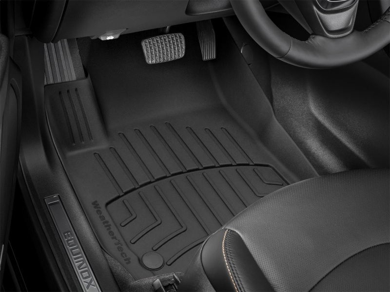 Picture of WeatherTech WT 3D FloorMat-Front-Blk Floor Mats - 4411761IM