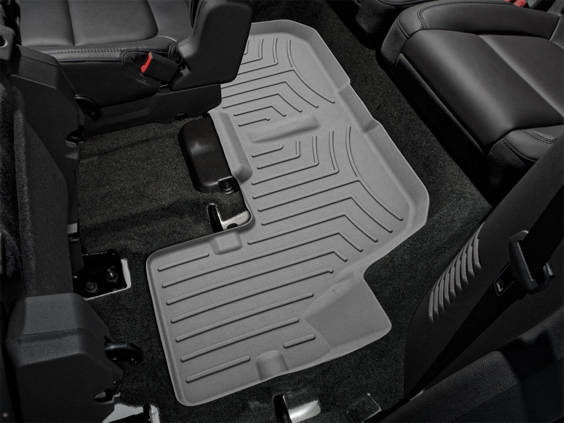 Picture of WeatherTech WT FloorLiner-Rear-Blk Floor Mats - 463593IM
