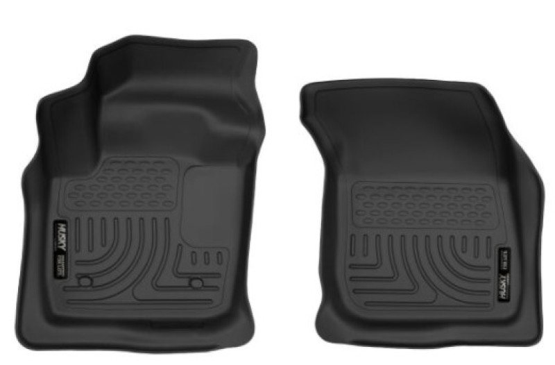 Picture of Husky Liners HL XAC-Front-Black Floor Mats - 55571