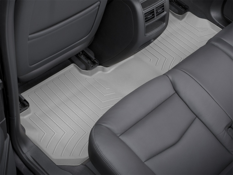 Picture of WeatherTech WT FloorLiner-Rear-Grey Floor Mats - 469552