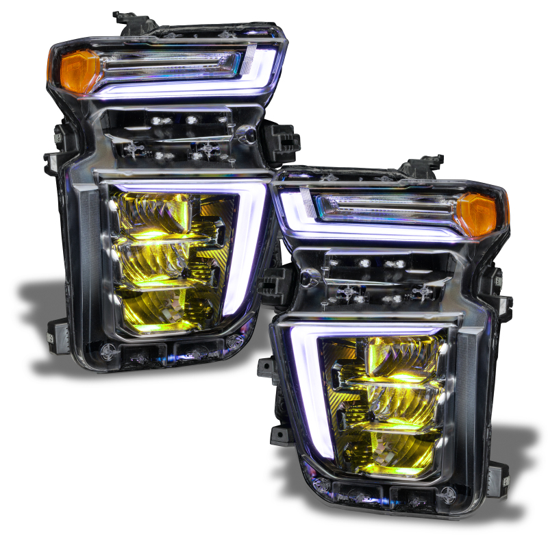 Picture of ORACLE Lighting ORL Demon Eye Light Kits Headlights - 1453-334