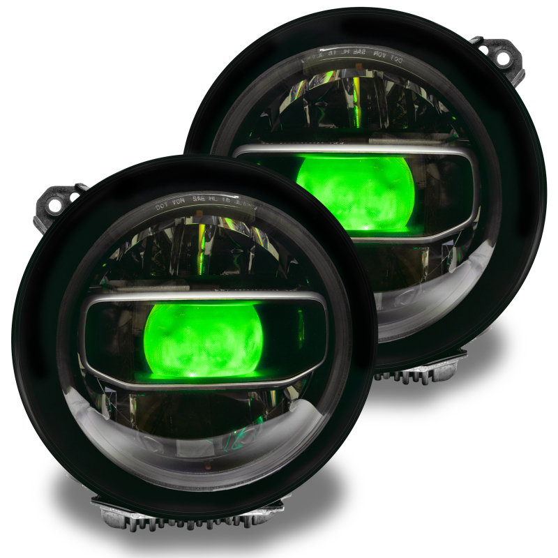 Picture of ORACLE Lighting ORL Demon Eye Light Kits Headlights - 4511-334
