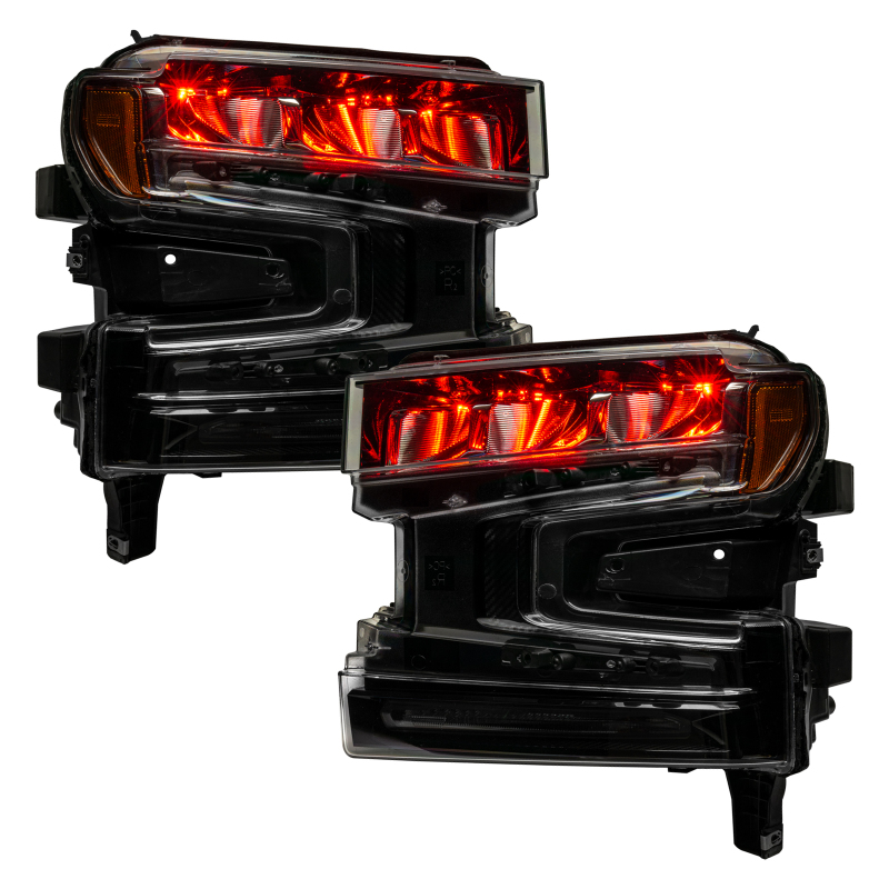 Picture of ORACLE Lighting ORL Demon Eye Light Kits Headlights - 1440-334