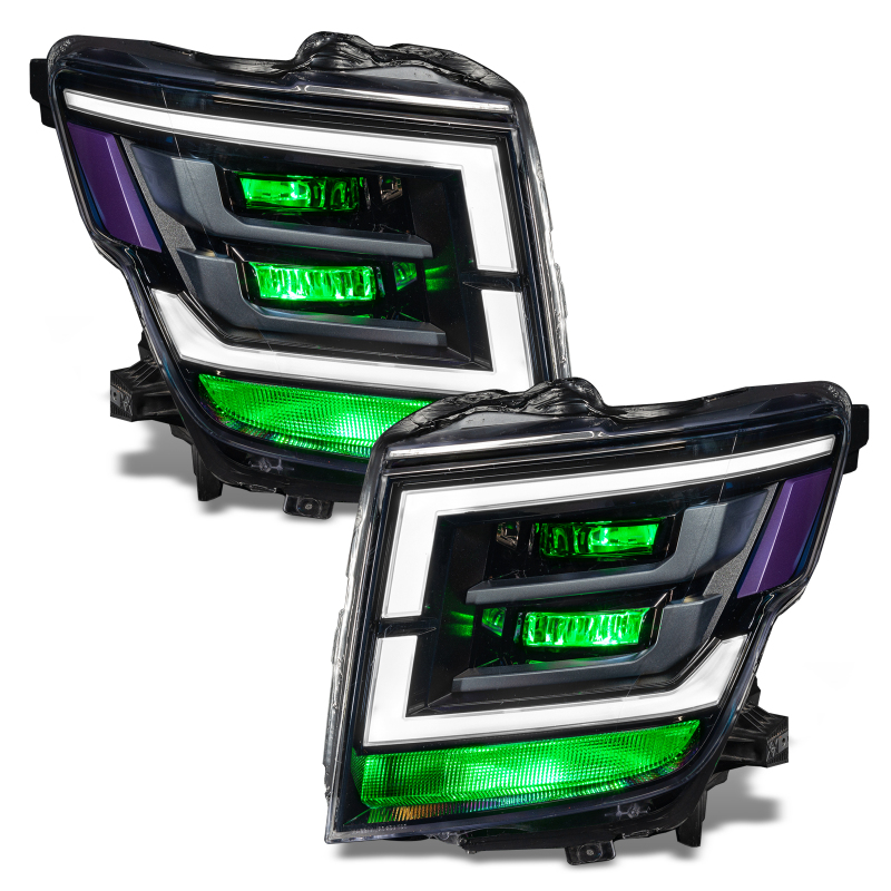 Picture of ORACLE Lighting ORL Demon Eye Light Kits Headlights - 1464-334