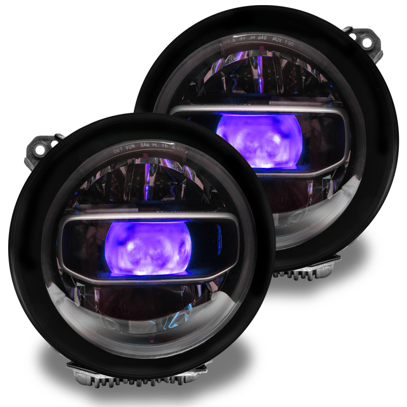 Picture of ORACLE Lighting ORL Demon Eye Light Kits Headlights - 4511-334