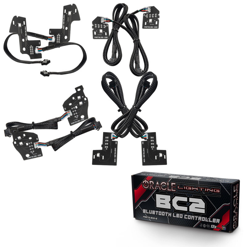 Picture of ORACLE Lighting ORL DRL Headlight Upgrade Kits - 1281-335