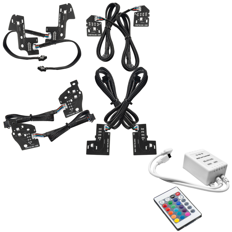 Picture of ORACLE Lighting ORL DRL Headlight Upgrade Kits - 1281-504