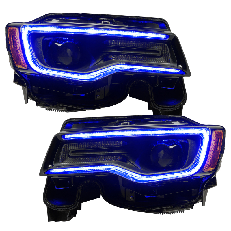 Picture of ORACLE Lighting ORL Dynamic ColorSHIFT Kits Headlights - 1284-332