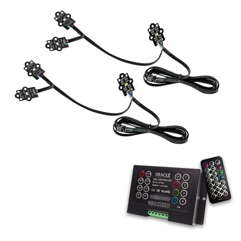 Picture of ORACLE Lighting ORL DRL Headlight Upgrade Kits - 1287-333