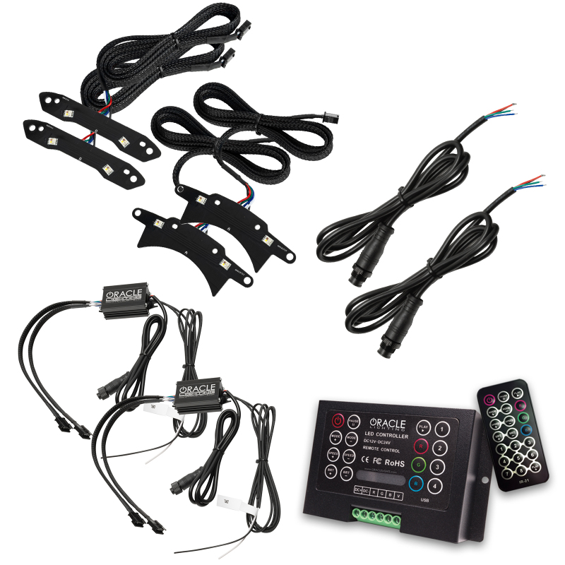Picture of ORACLE Lighting ORL DRL Headlight Upgrade Kits - 1329-333