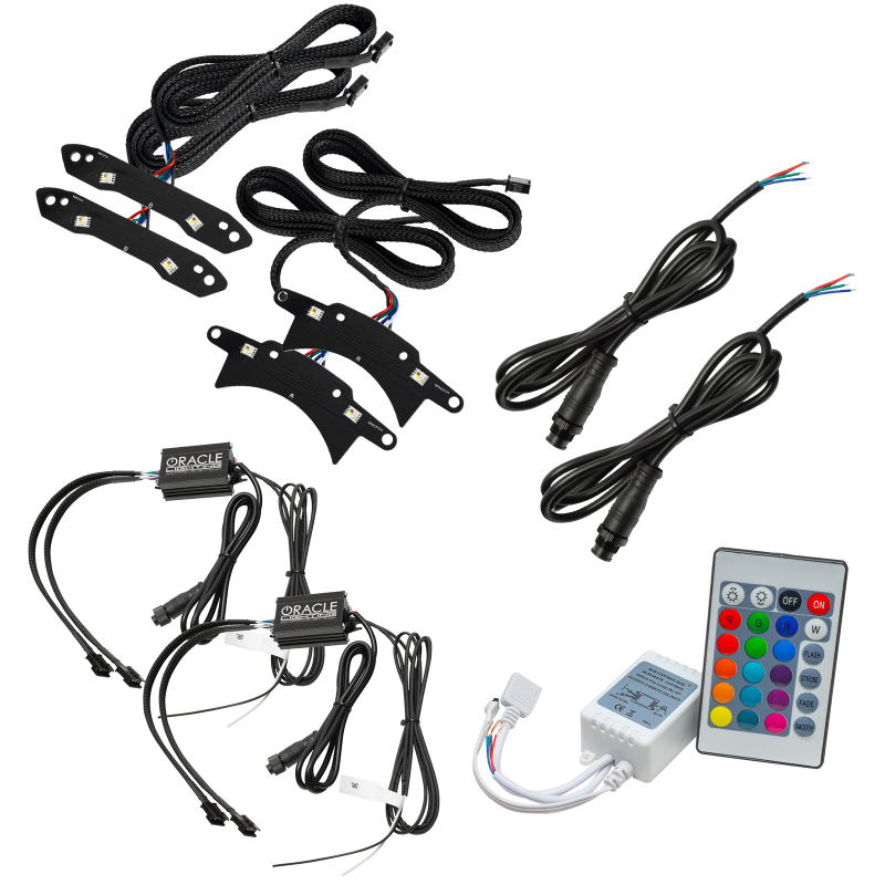 Picture of ORACLE Lighting ORL DRL Headlight Upgrade Kits - 1329-504