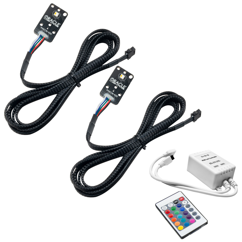 Picture of ORACLE Lighting ORL DRL Headlight Upgrade Kits - 1400-504