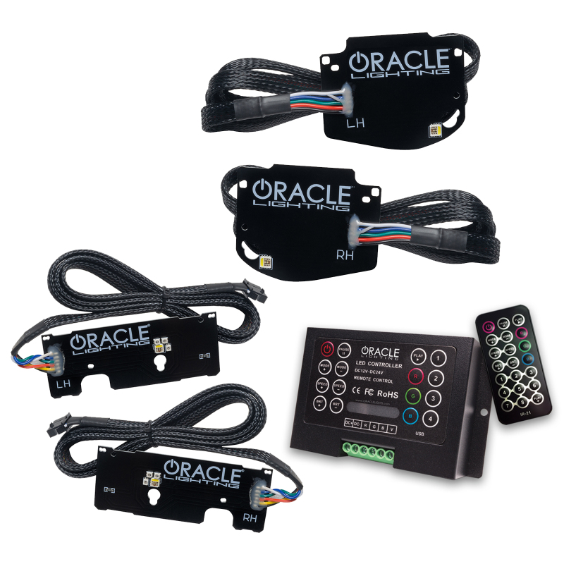 Picture of ORACLE Lighting ORL DRL Headlight Upgrade Kits - 1419-333