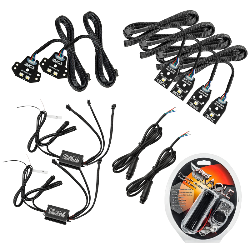 Picture of ORACLE Lighting ORL DRL Headlight Upgrade Kits - 1443-330