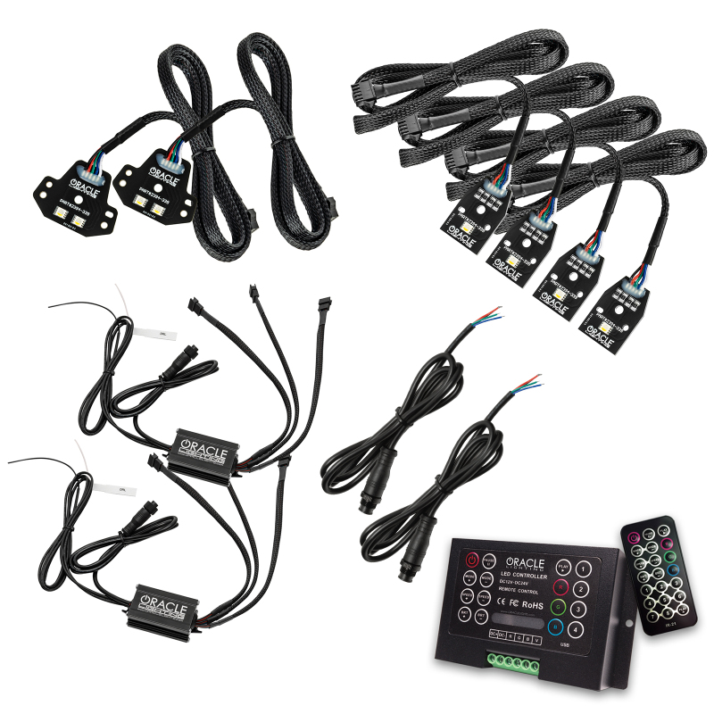 Picture of ORACLE Lighting ORL DRL Headlight Upgrade Kits - 1443-333