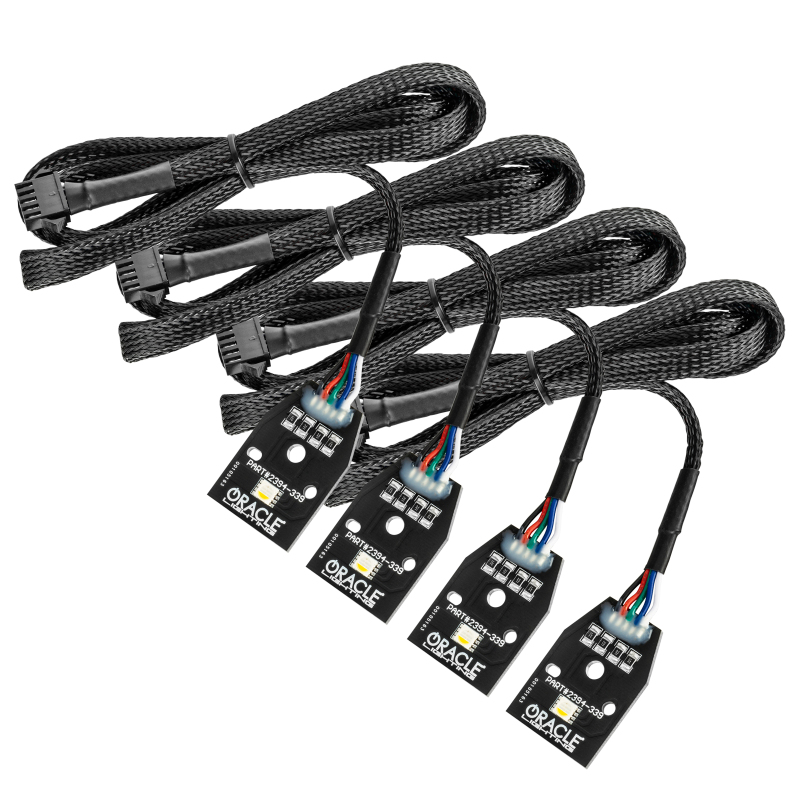 Picture of ORACLE Lighting ORL DRL Headlight Upgrade Kits - 1443-504