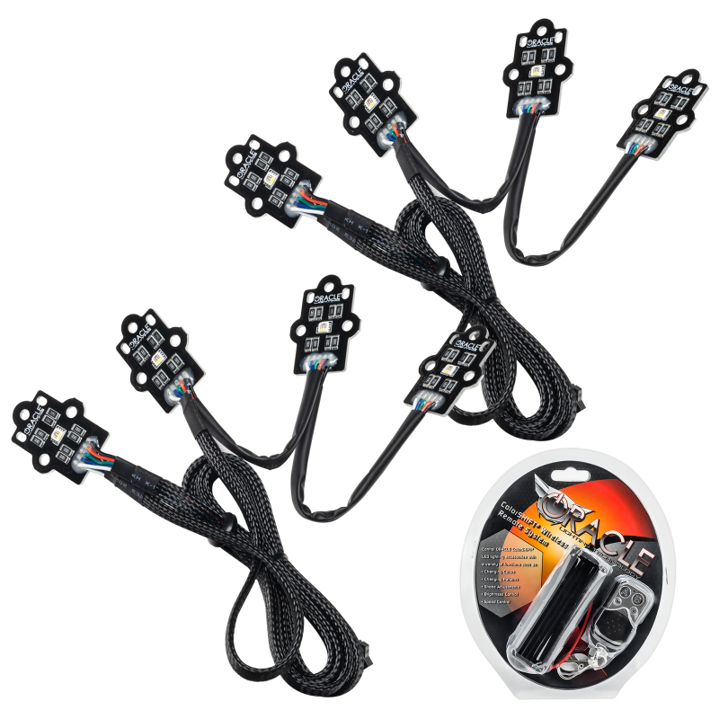 Picture of ORACLE Lighting ORL DRL Headlight Upgrade Kits - 1452-330