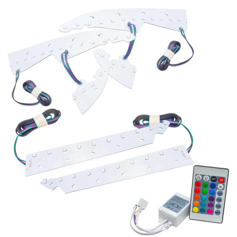 Picture of ORACLE Lighting ORL DRL Headlight Upgrade Kits - 2450-504