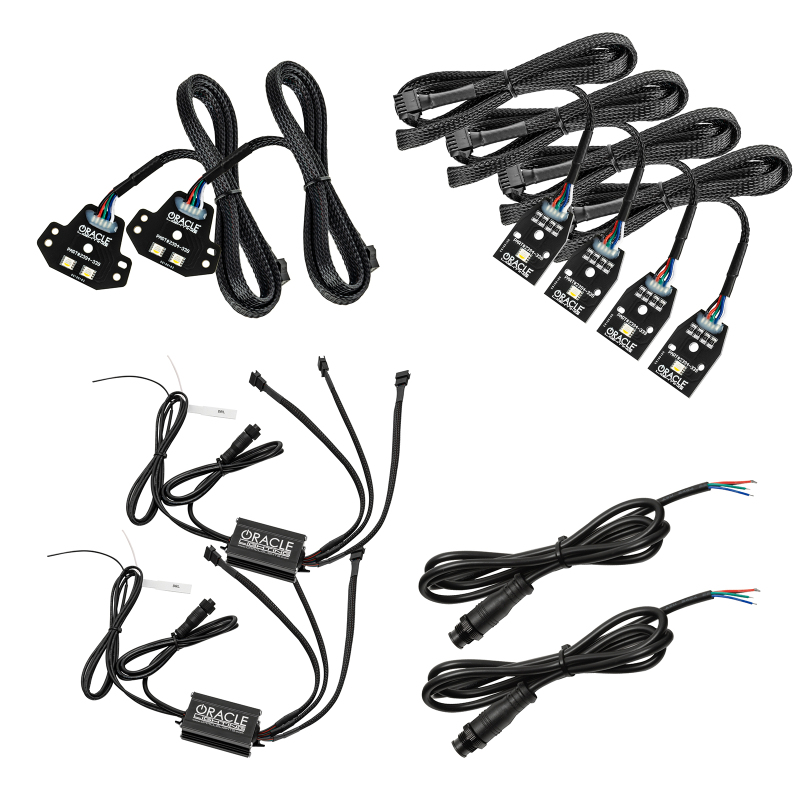 Picture of ORACLE Lighting ORL DRL Headlight Upgrade Kits - 2394-339