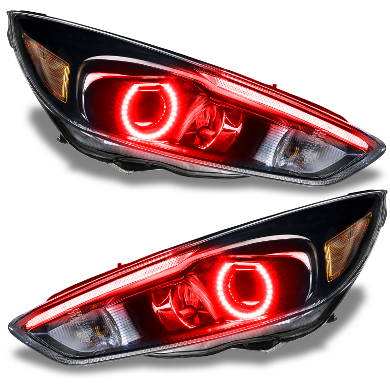 Picture of ORACLE Lighting ORL DRL Headlight Kits w/Halos - 1322-335