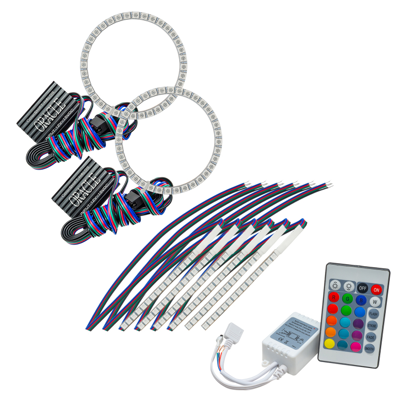 Picture of ORACLE Lighting ORL DRL Headlight Kits w/Halos - 2267-504