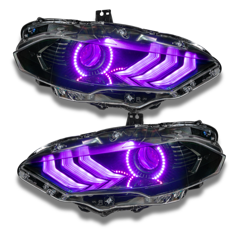 Picture of ORACLE Lighting ORL DRL Headlight Kits w/Halos - 1348-334