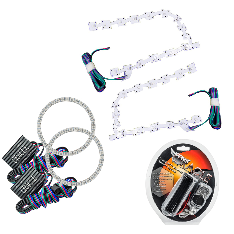 Picture of ORACLE Lighting ORL DRL Headlight Kits w/Halos - 2642-330