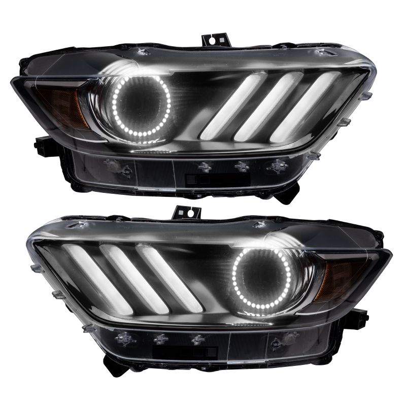 Picture of ORACLE Lighting ORL DRL Headlight Kits w/Halos - 2267-504