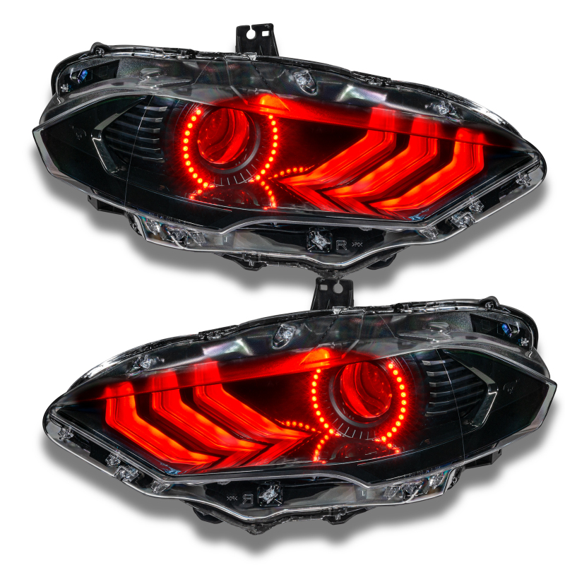 Picture of ORACLE Lighting ORL DRL Headlight Kits w/Halos - 1348-334