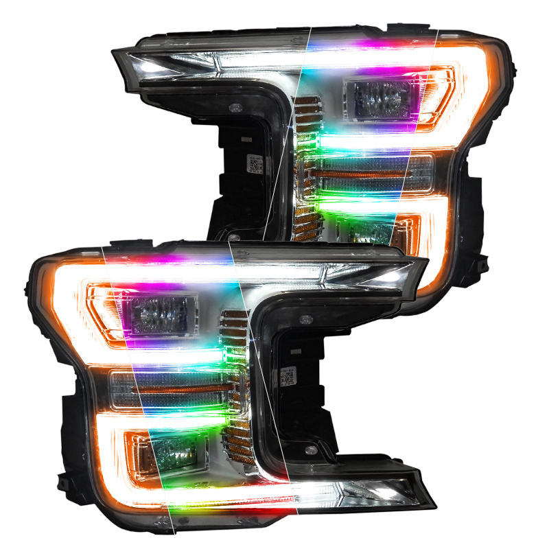 Picture of ORACLE Lighting ORL Dynamic ColorSHIFT Kits Headlights - 1330-332