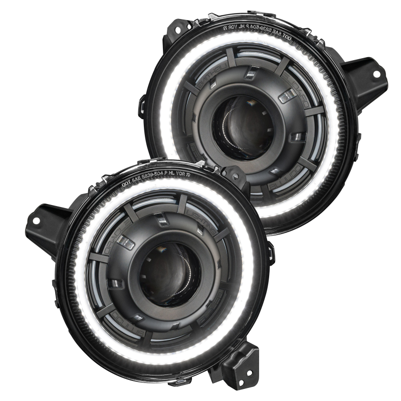Picture of ORACLE Lighting ORL Headlight Assemblies - 5839-504-B