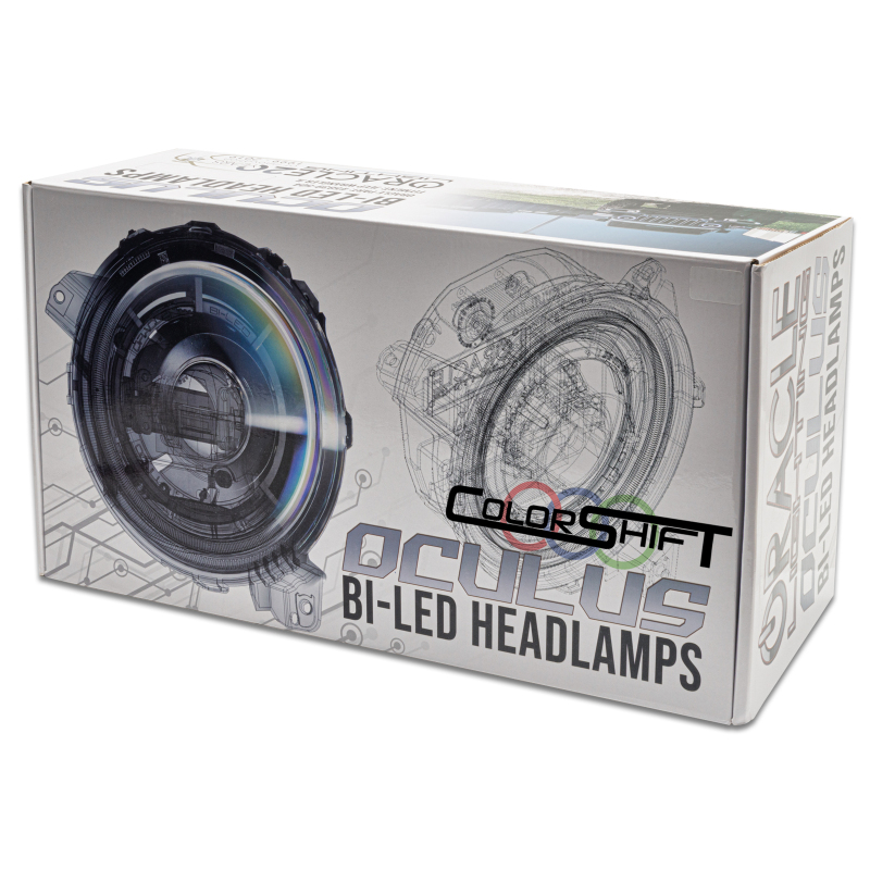 Picture of ORACLE Lighting ORL Headlight Assemblies - 5839-333