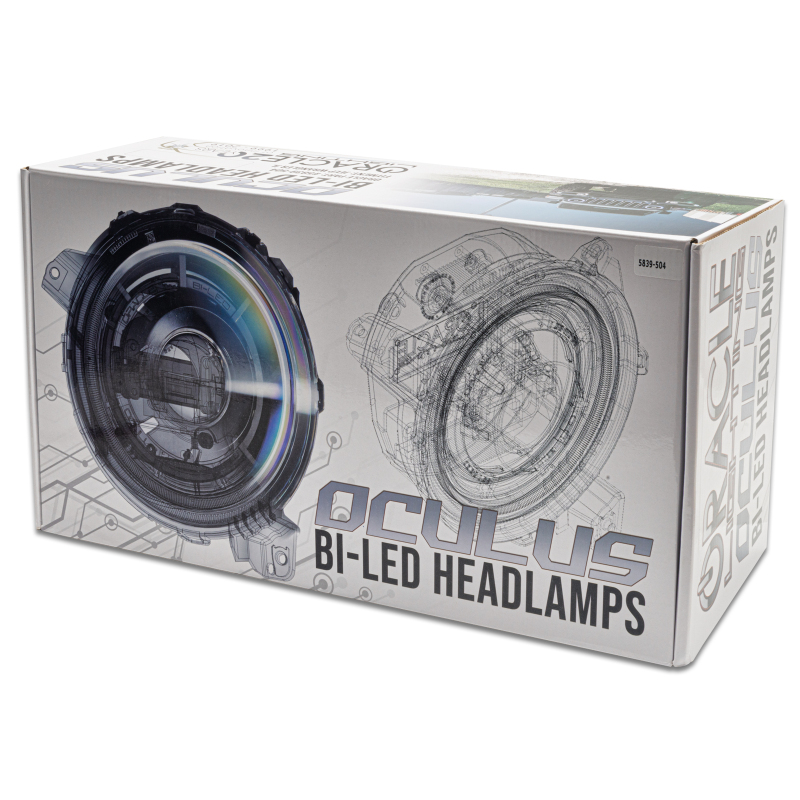 Picture of ORACLE Lighting ORL Headlight Assemblies - 5839-504-PSC