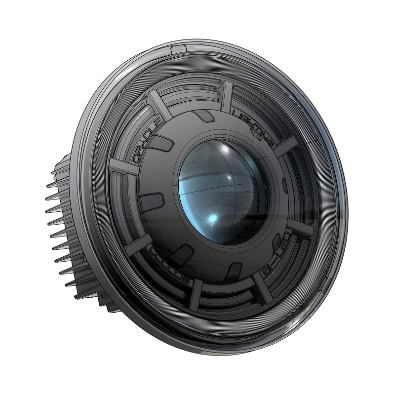 Picture of ORACLE Lighting ORL Headlight Assemblies - 5876-001