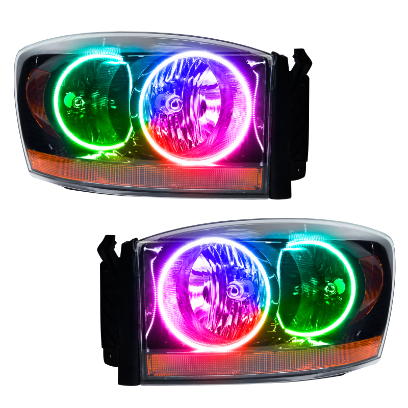 Picture of ORACLE Lighting ORL Headlight Assemblies - 7033-334