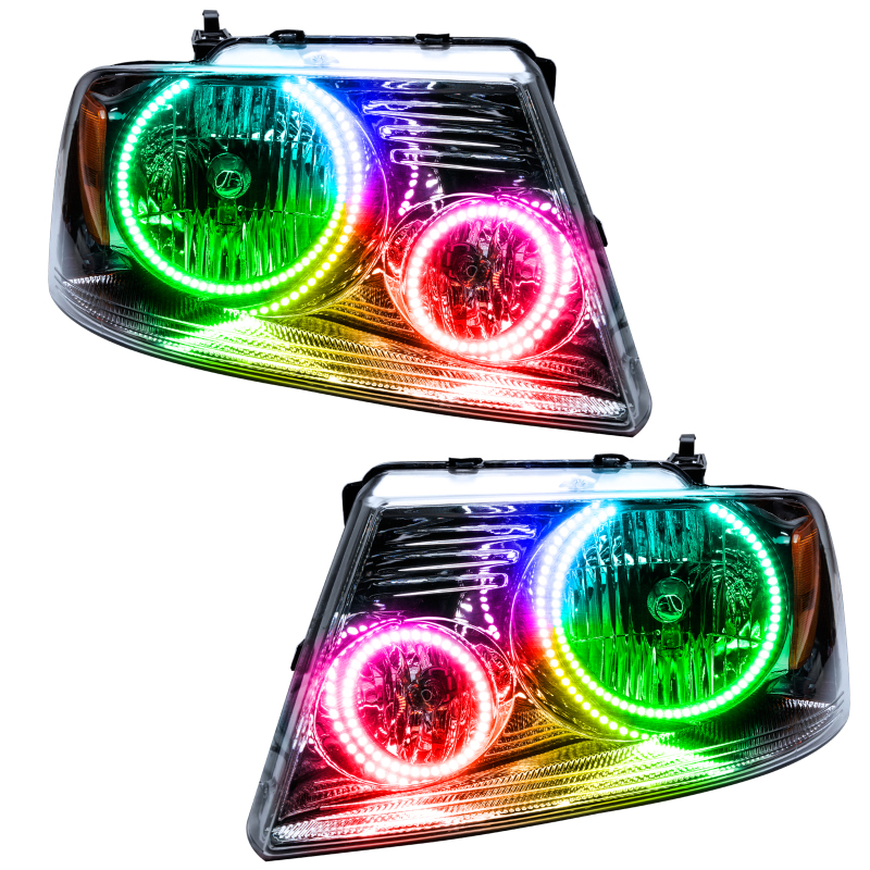 Picture of ORACLE Lighting ORL Headlight Assemblies - 7043-334