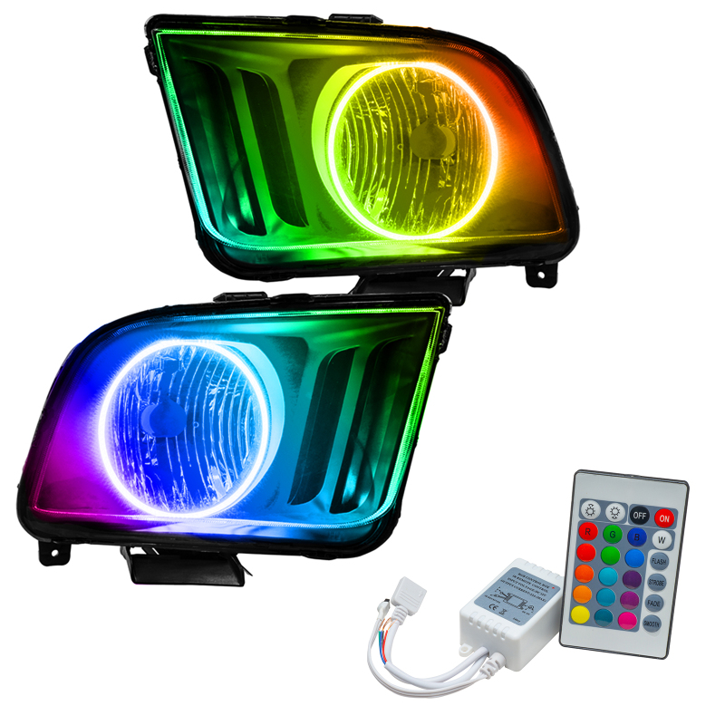 Picture of ORACLE Lighting ORL Headlight Assemblies - 7048-504