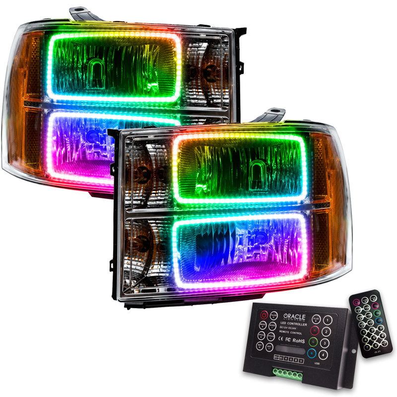 Picture of ORACLE Lighting ORL Headlight Assemblies - 7054-333