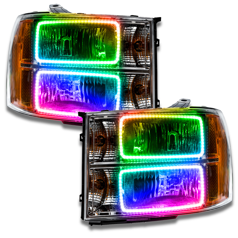 Picture of ORACLE Lighting ORL Headlight Assemblies - 7054-334