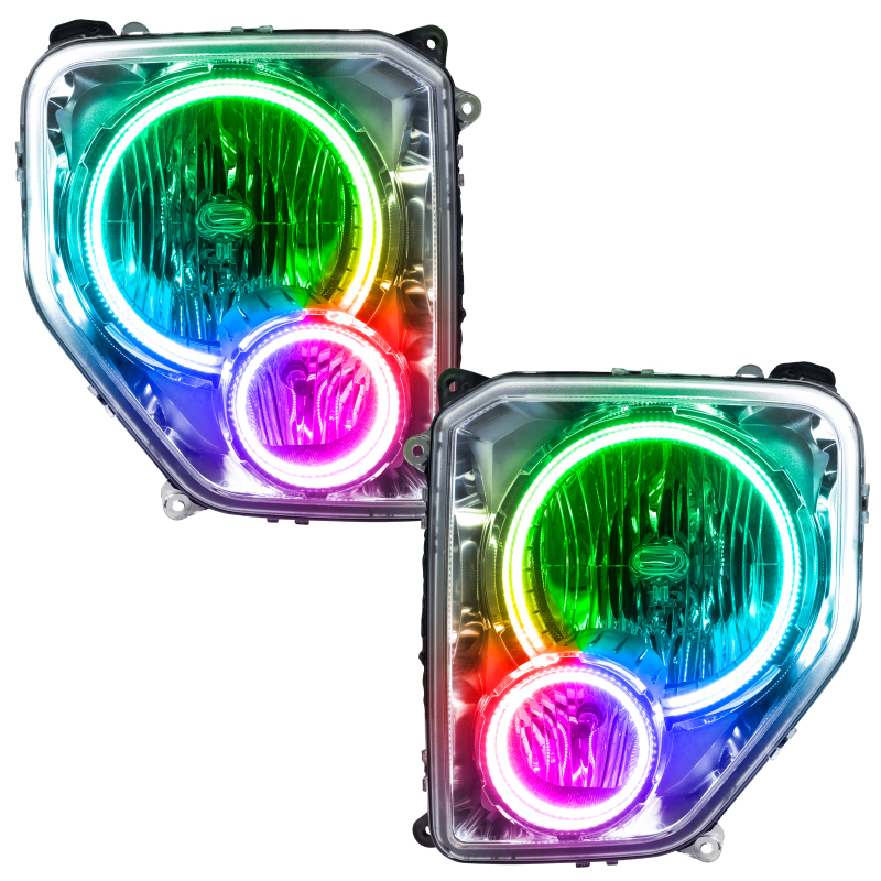 Picture of ORACLE Lighting ORL Headlight Assemblies - 7075-334