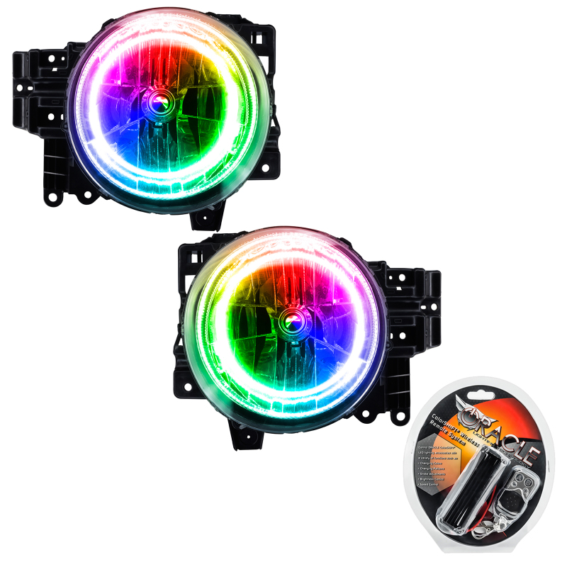 Picture of ORACLE Lighting ORL Headlight Assemblies - 7093-330