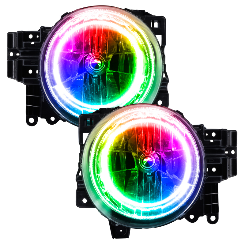 Picture of ORACLE Lighting ORL Headlight Assemblies - 7093-332