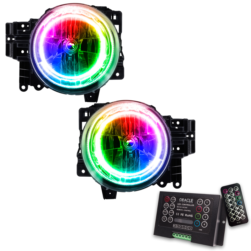 Picture of ORACLE Lighting ORL Headlight Assemblies - 7093-333