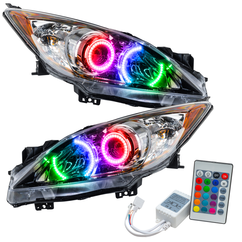 Picture of ORACLE Lighting ORL Headlight Assemblies - 7100-504